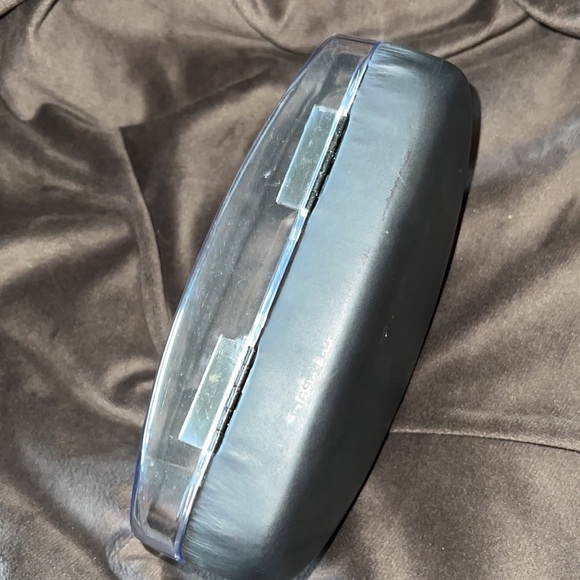 Armani Exchange black clear sunglasses case - Picture 3 of 9